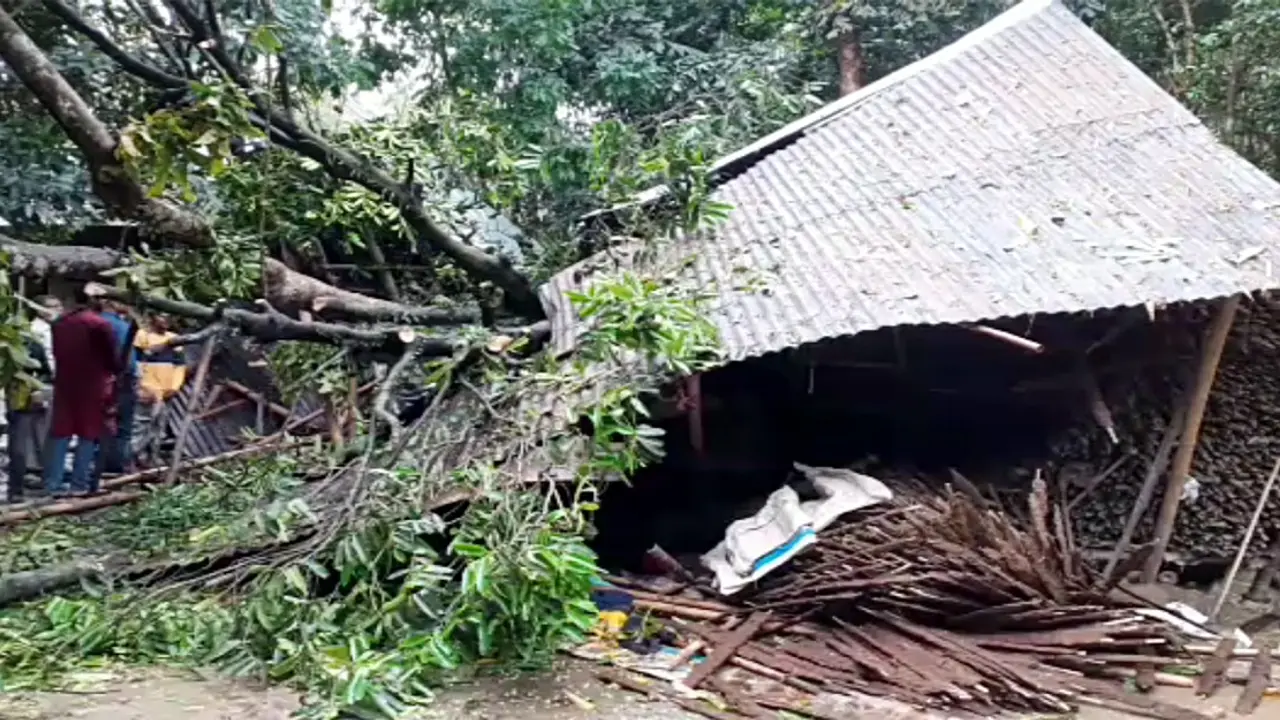 সুনামগঞ্জের ২ উপজেলায় কালবৈশাখী-বজ্রপাতে ৫ জনের মৃত্যু