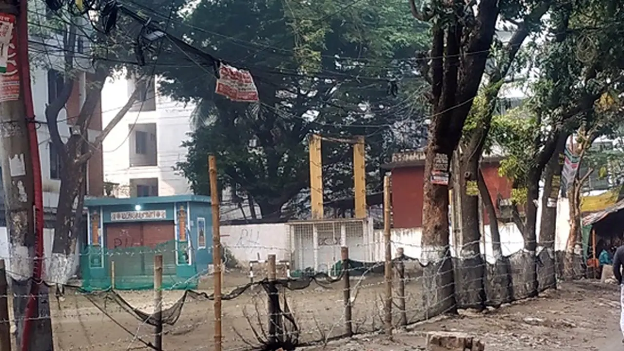 কলাবাগান তেঁতুলতলা মাঠে কোনো ভবন হবে না