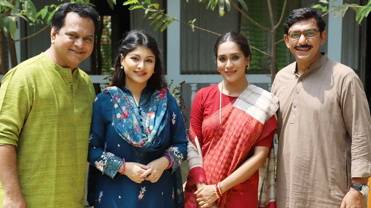 হানিফ সংকেতের ঈদের নাটকে তারা