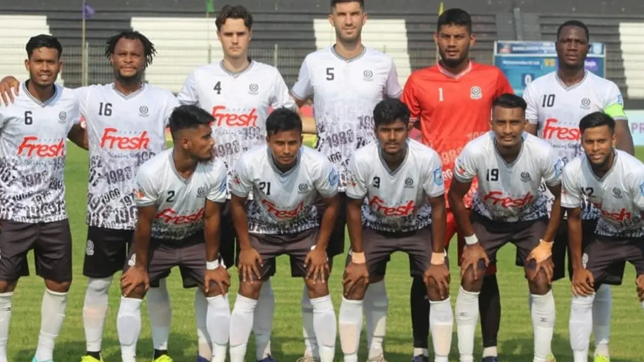 মোহামেডানের জয়ে ঈদের বিরতি