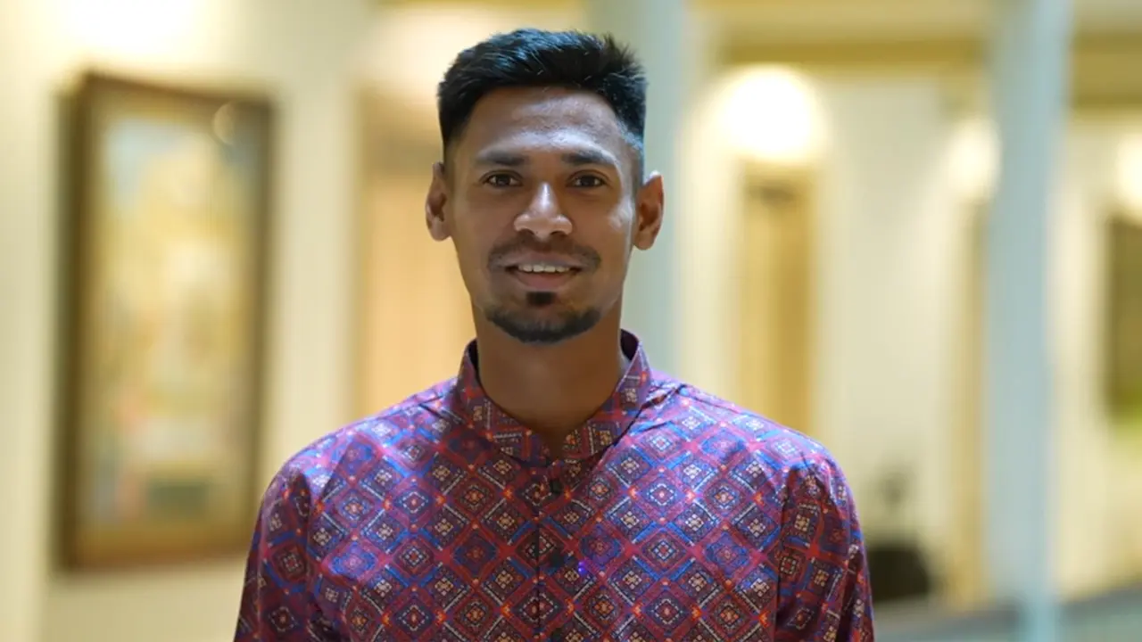 ভারত থেকে মুস্তাফিজের ঈদ শুভেচ্ছা