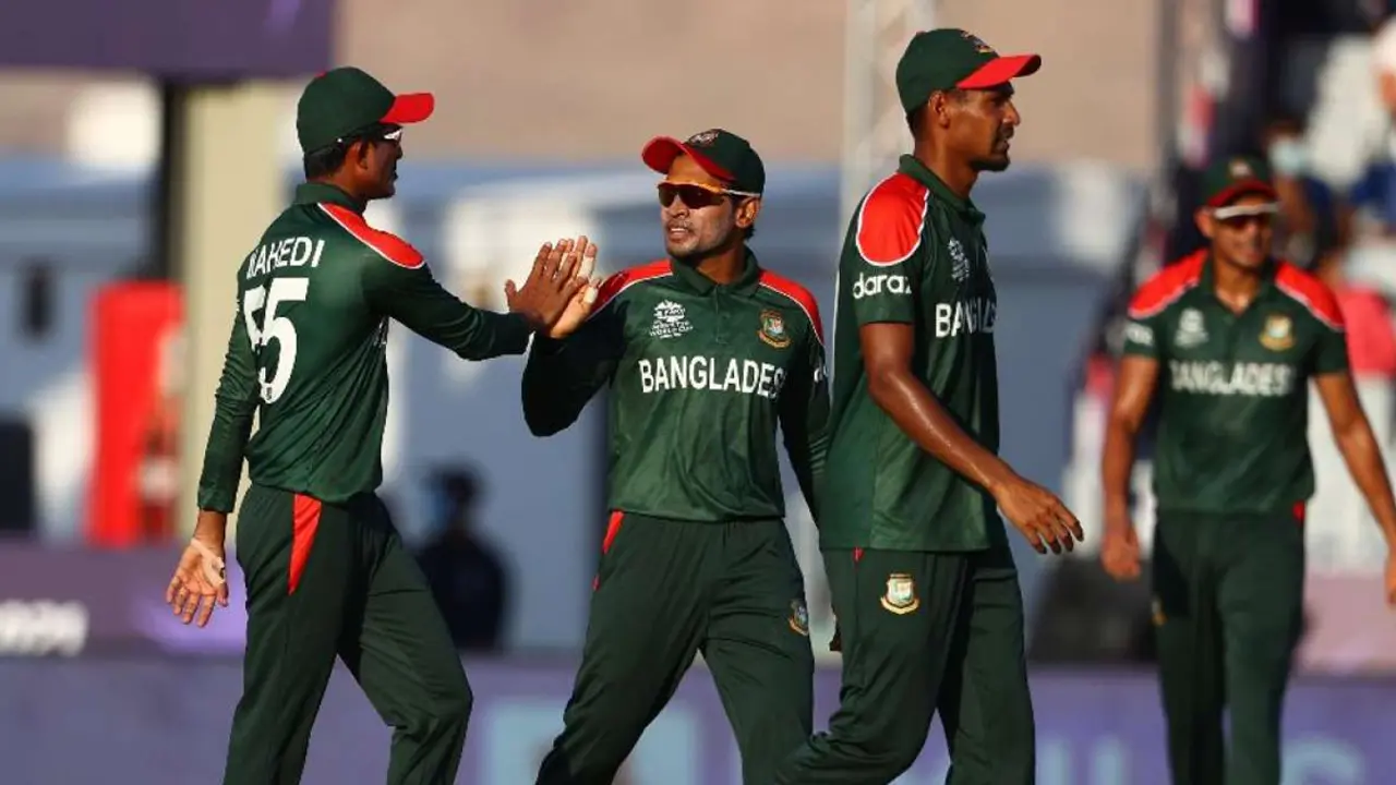 টি-টোয়েন্টি র্যাঙ্কিংয়ে বাংলাদেশের জন্য সুসংবাদ