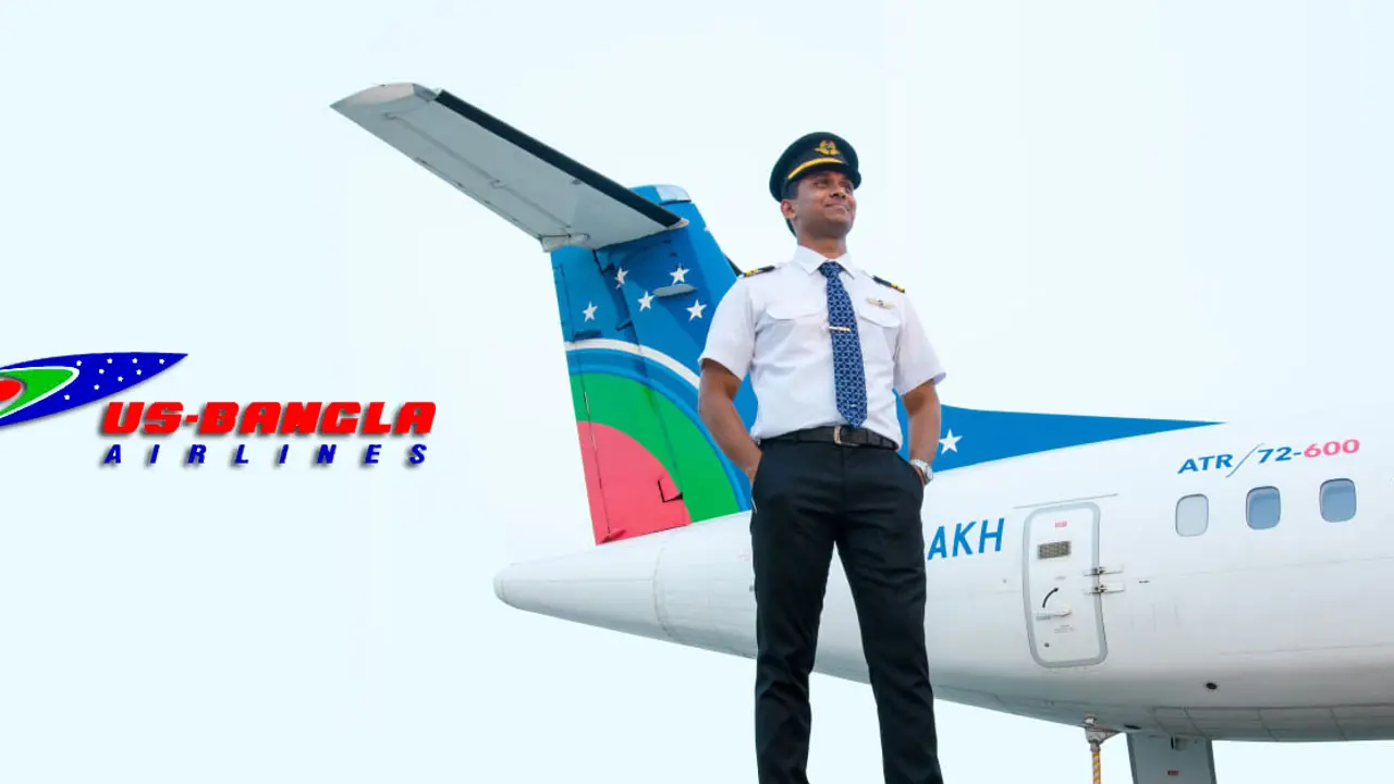 স্টুডেন্ট পাইলট নিচ্ছে ইউএস-বাংলা এয়ারলাইন্স, প্রশিক্ষণ ফ্রি