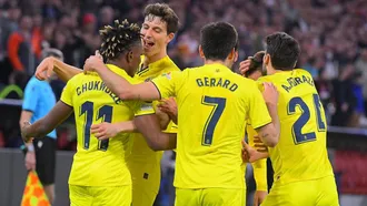 Villarreal stun Bayern to reach Champions League semi-finals