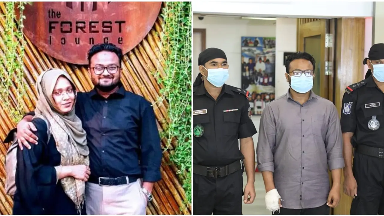 দু’বছর আগে বিয়ে, পরিকল্পনা করেই জান্নাতুলকে নিয়েছিলেন হোটেলে