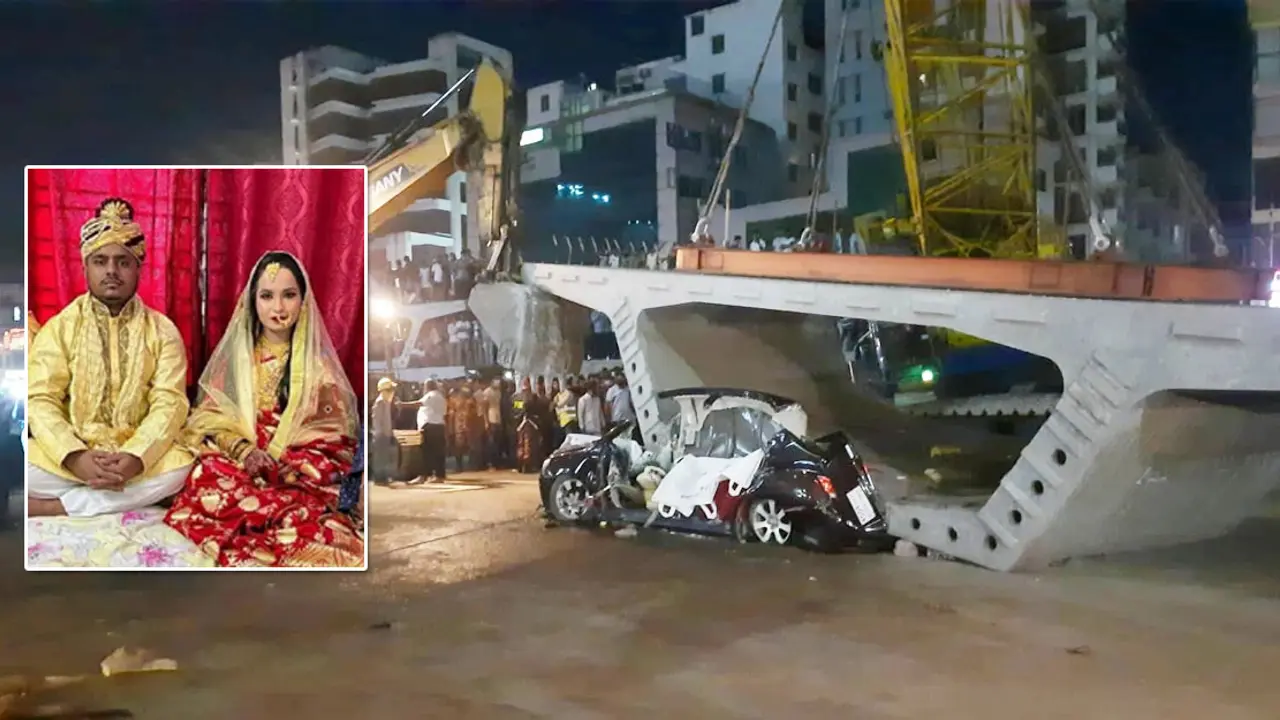 ৫ স্বজন হারিয়ে বেঁচে রইলেন নবদম্পতি