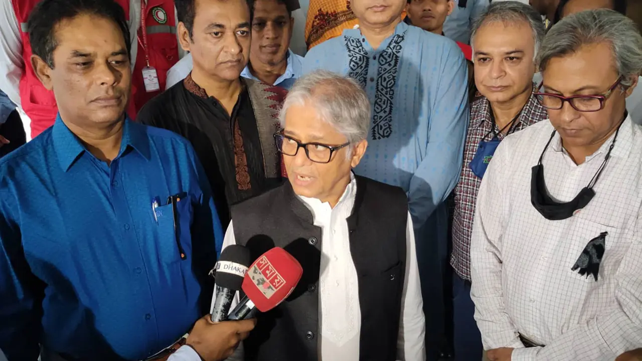 ভর্তি পরীক্ষায় উপস্থিতির হার সন্তোষজনক : ঢাবি উপাচার্য