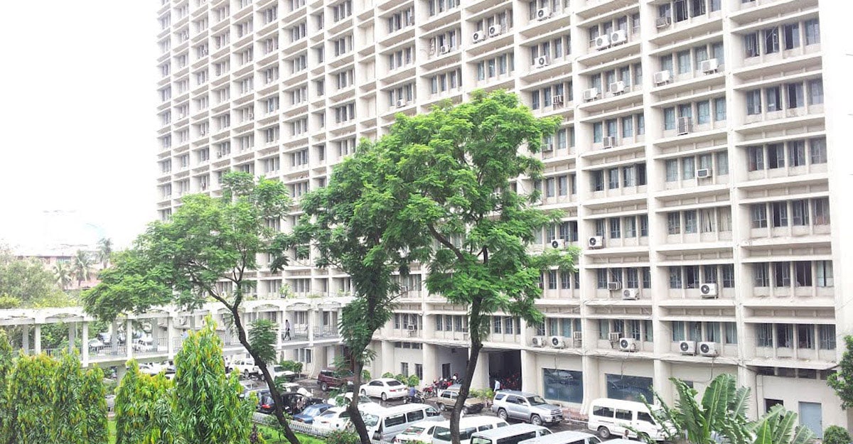 ৩৩০ কোটি টাকা ব্যয়ে সচিবালয়ে হবে ১৬ তলা দুটি পার্কিং ভবন