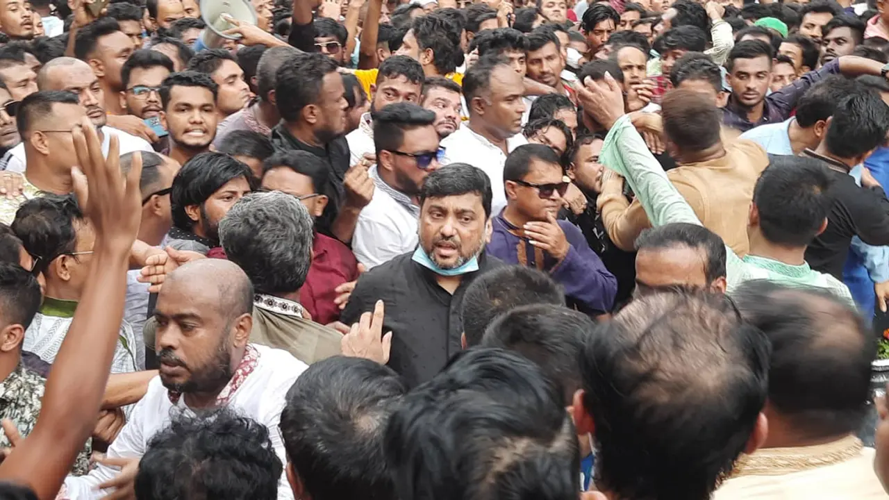 আমরা সবাই শেখ হাসিনার কর্মী : সম্রাট