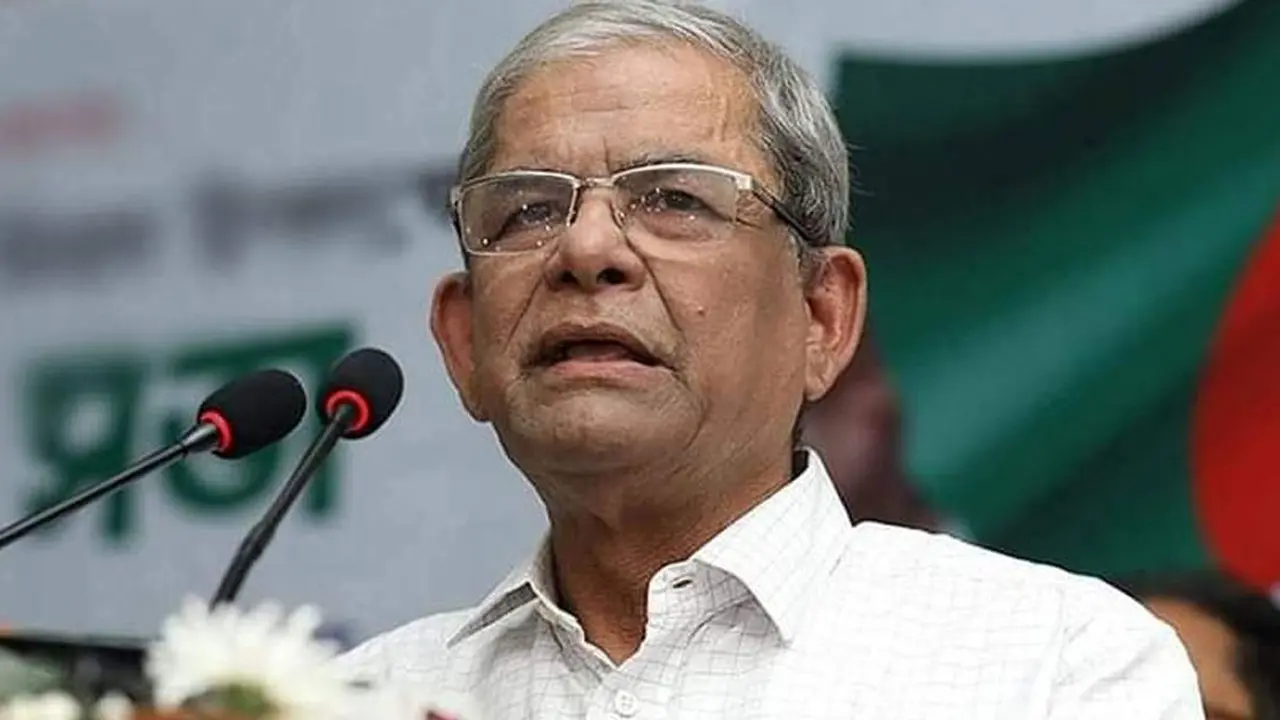 আ.লীগকে ক্ষমতায় রাখতেই ১৫০ আসনে ইভিএম : ফখরুল