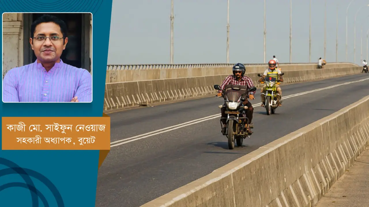 মোটরসাইকেলে সব নিষেধাজ্ঞা কেন?