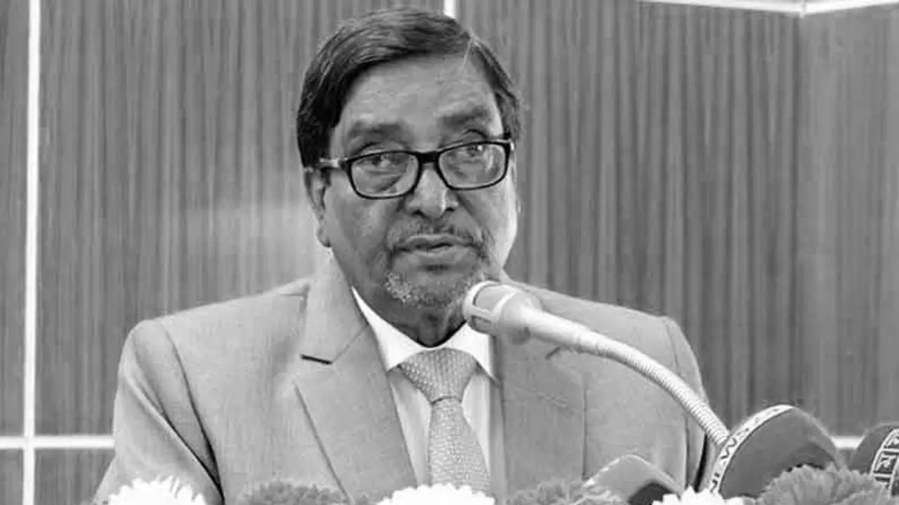 সাবেক ইসি মাহবুব তালুকদারের জানাজা শুক্রবার