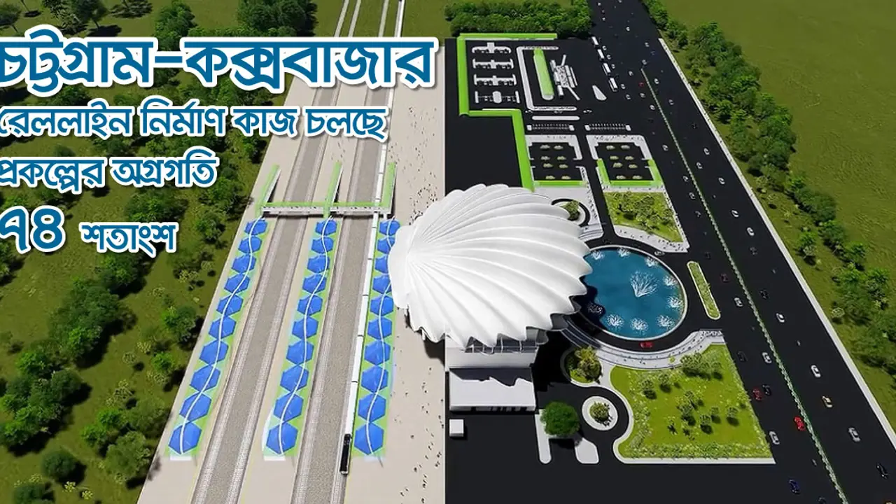 ২০২৩ সালের আগস্টের মধ্যে ট্রেন যাবে কক্সবাজার