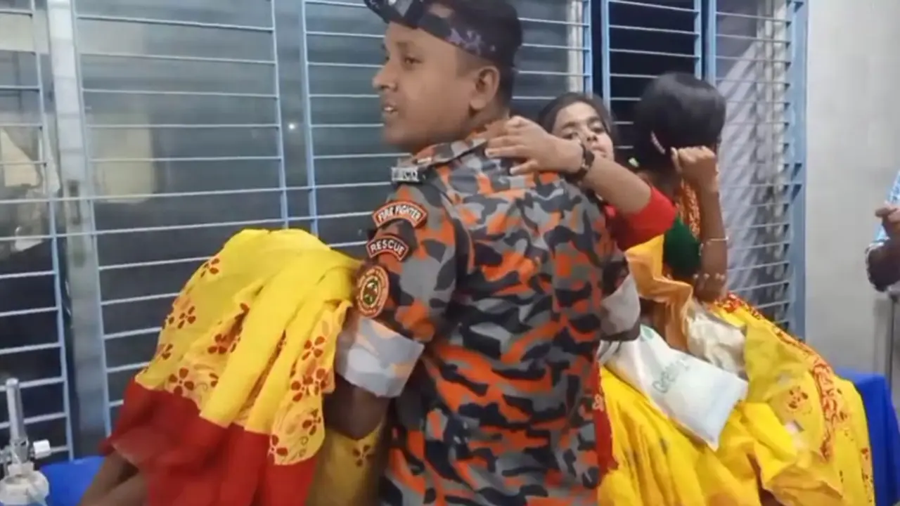 গায়ে হলুদ থেকে ফেরার পথে ট্রাকচাপায় কনেসহ আহত ৬