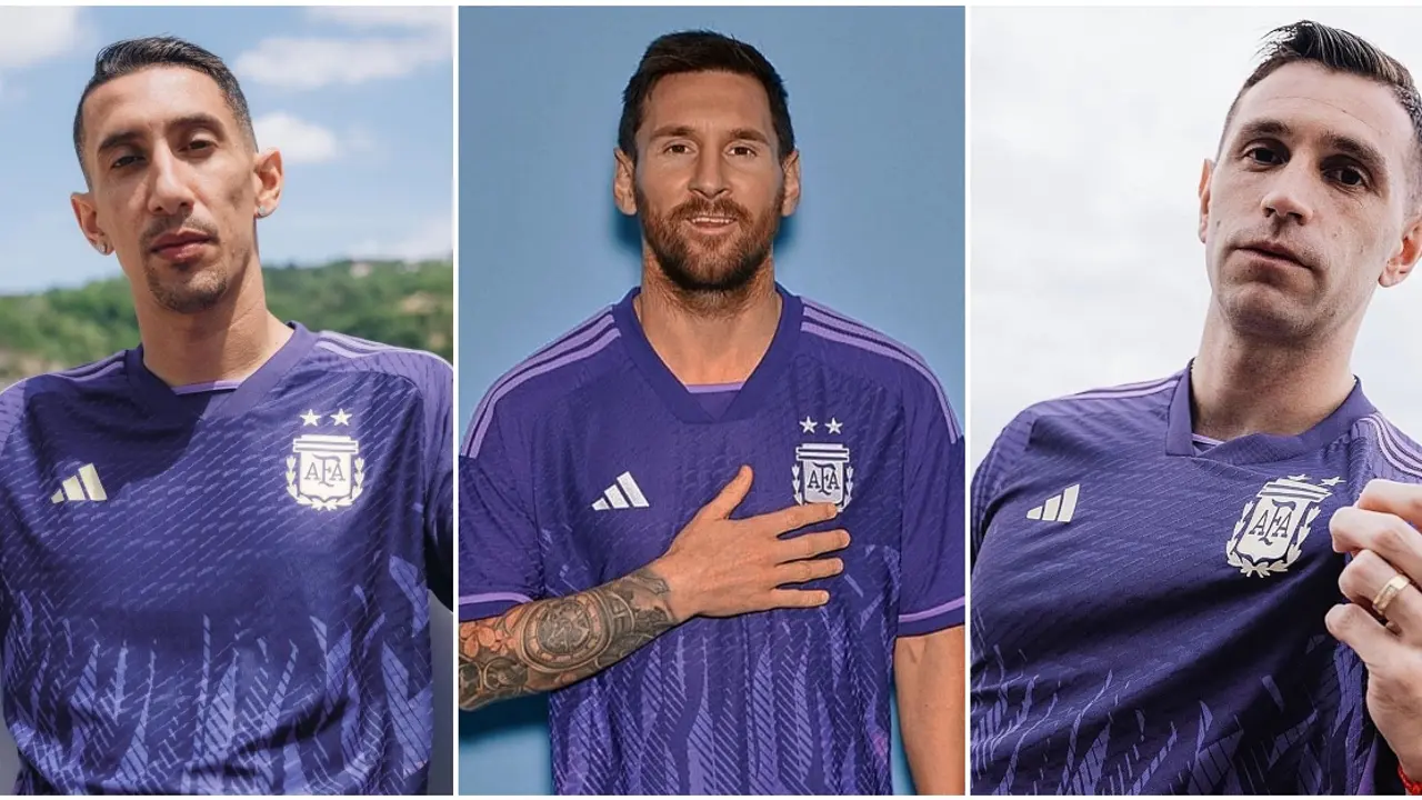 ‘শক্তিশালী বার্তা’ দিয়ে আর্জেন্টিনার অ্যাওয়ে জার্সি প্রকাশ