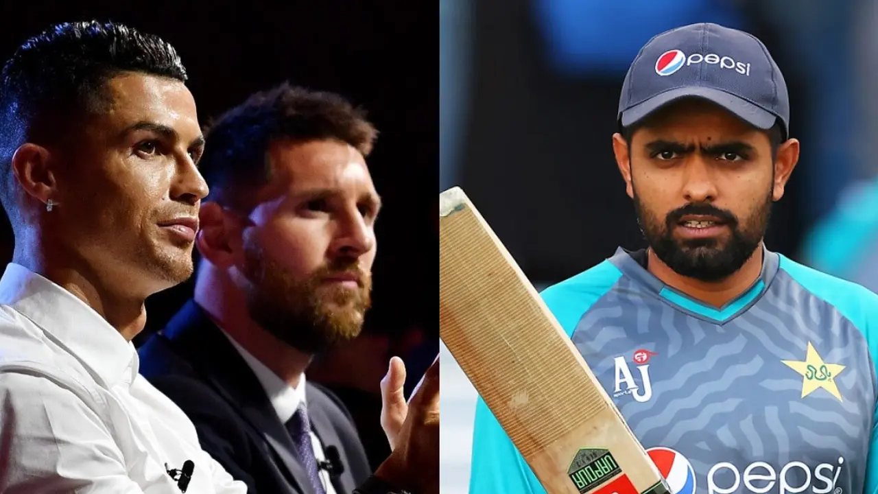 ক্রিকেটের মেসি-রোনালদো দুটোই বাবর আজম