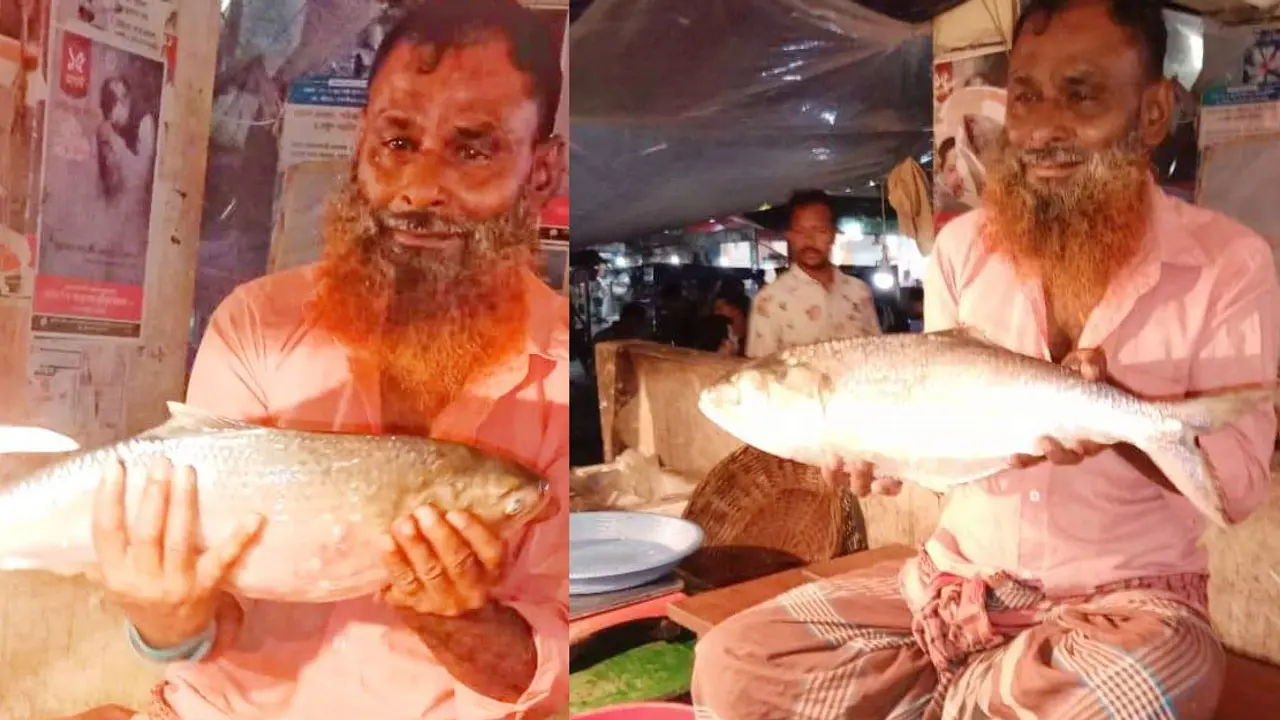 এক ইলিশের দাম ৫ হাজার টাকা