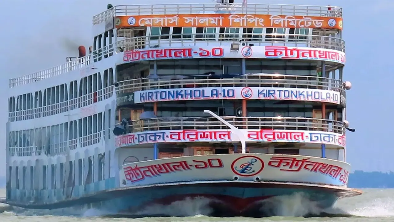 লঞ্চ ভাড়া কমল ১৫ পয়সা