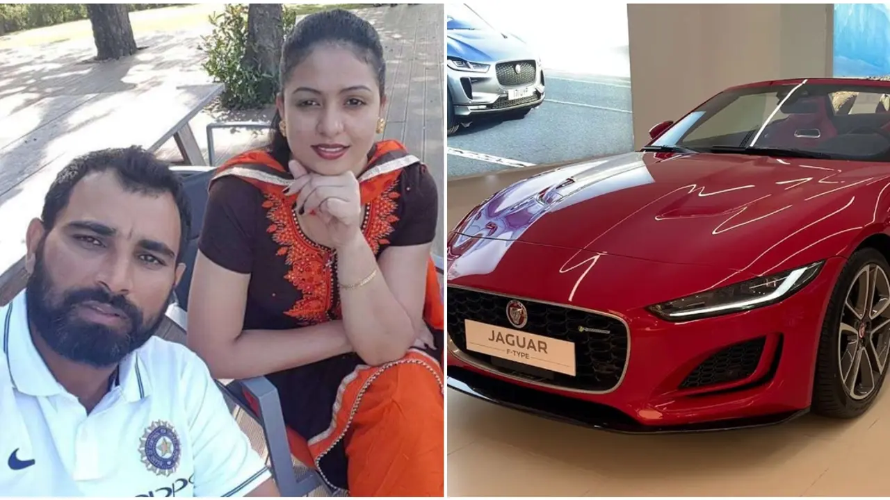 কোটি টাকার গাড়ি কিনে স্ত্রীর তোপের মুখে শামি