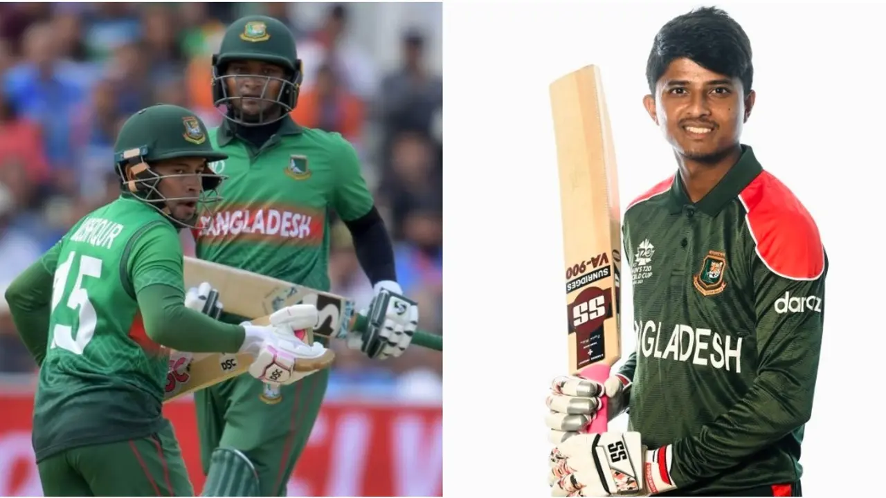 সাকিব-মুশফিকের সঙ্গে ওপেনিংয়ের ভাবনায় শেখ মেহেদীও