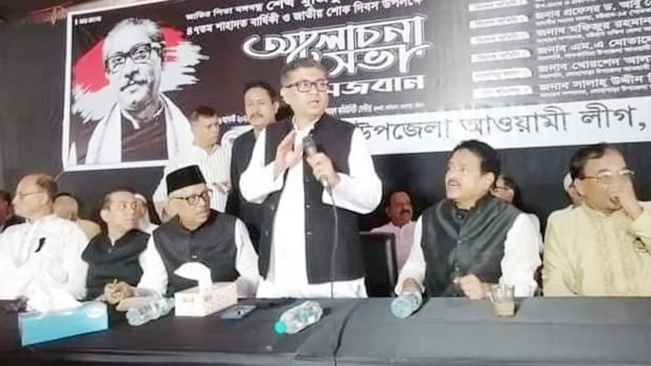 ষড়যন্ত্র ঐক্যবদ্ধ থেকে মোকাবিলা করতে হবে : বিপ্লব বড়ুয়া