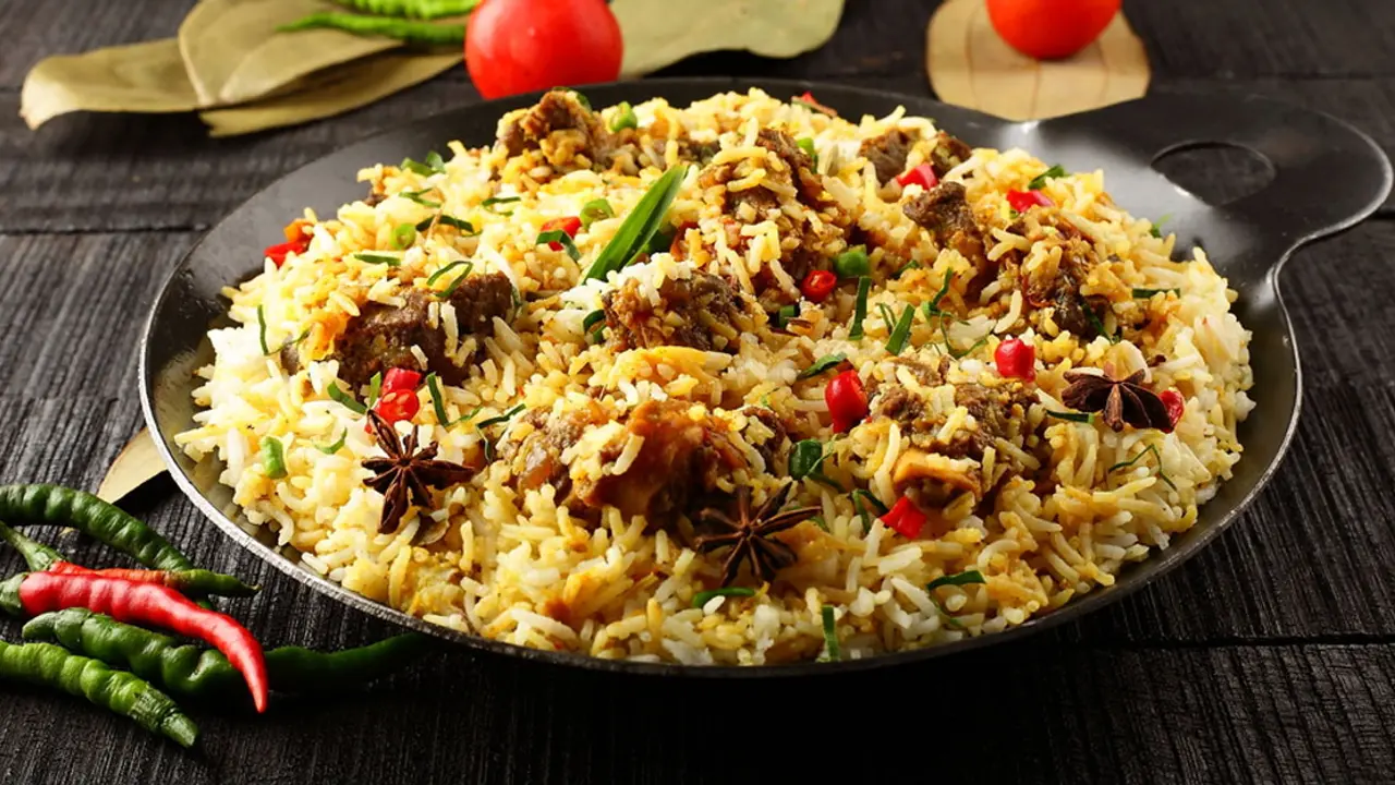 নবাবী বিরিয়ানি তৈরির রেসিপি