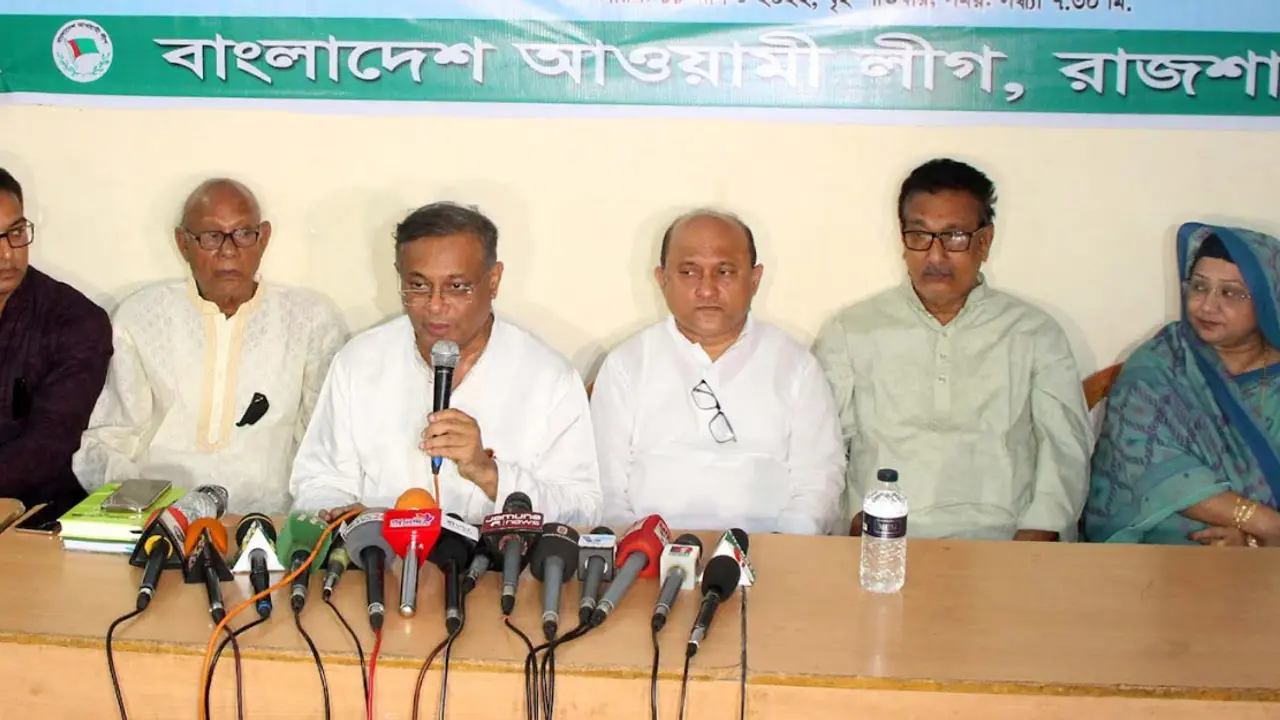 সেপ্টেম্বর থেকে রাজপথ দখলে নেবে আ.লীগ : হাছান মাহমুদ
