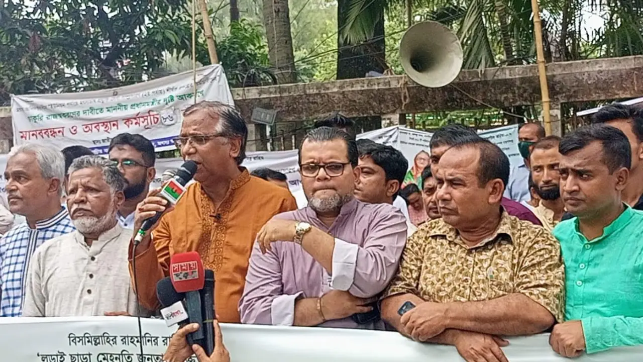 সরকার জনগণকে ভাতে মারবে, পানিতে মারবে : সালাম