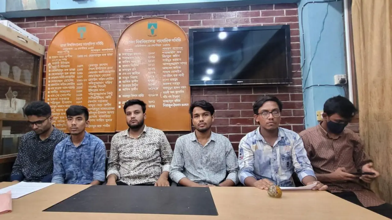 ‘ছাত্রলীগের ব্যানারে নয়, ব্যক্তিগতভাবে দুঃখ প্রকাশ করেছি’