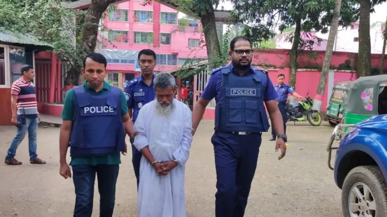 বলাৎকারের চেষ্টার পর দায় চাপালেন শয়তানের ওপর