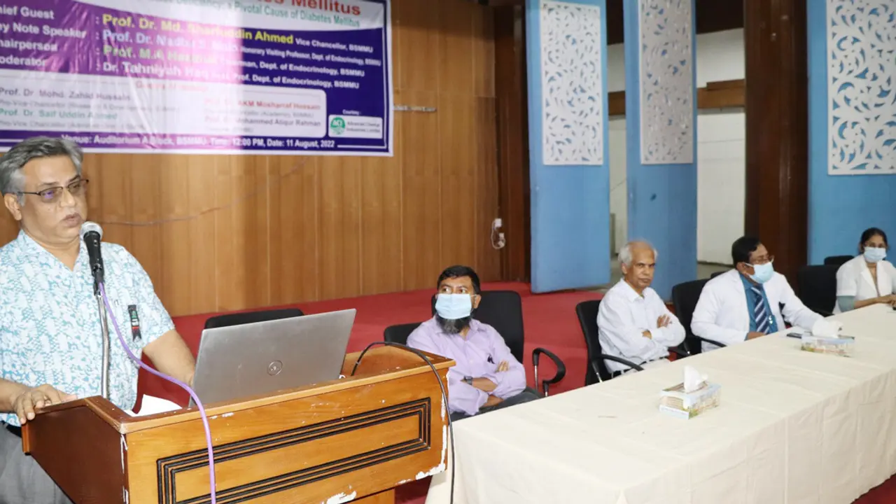 ‘ডায়াবেটিস রোধ হলে বছরে ৪টি পদ্মা সেতু নির্মাণ সম্ভব’
