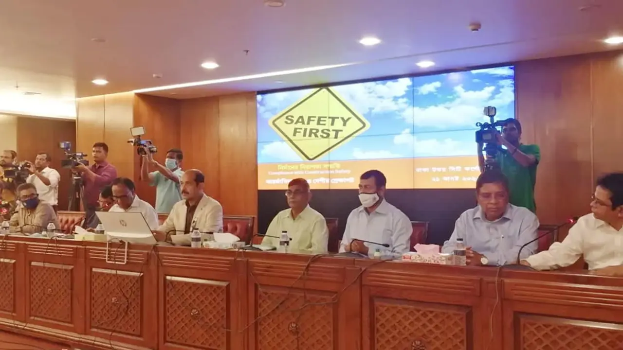 প্রকল্পে নিরাপত্তা নিশ্চিতে সংশ্লিষ্টদের সঙ্গে বসেছে ডিএনসিসি