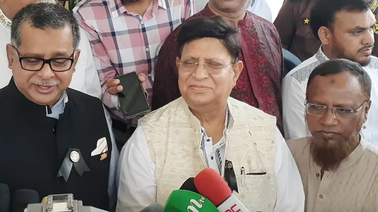দেশের মানুষ বেহেশতে আছে : পররাষ্ট্রমন্ত্রী