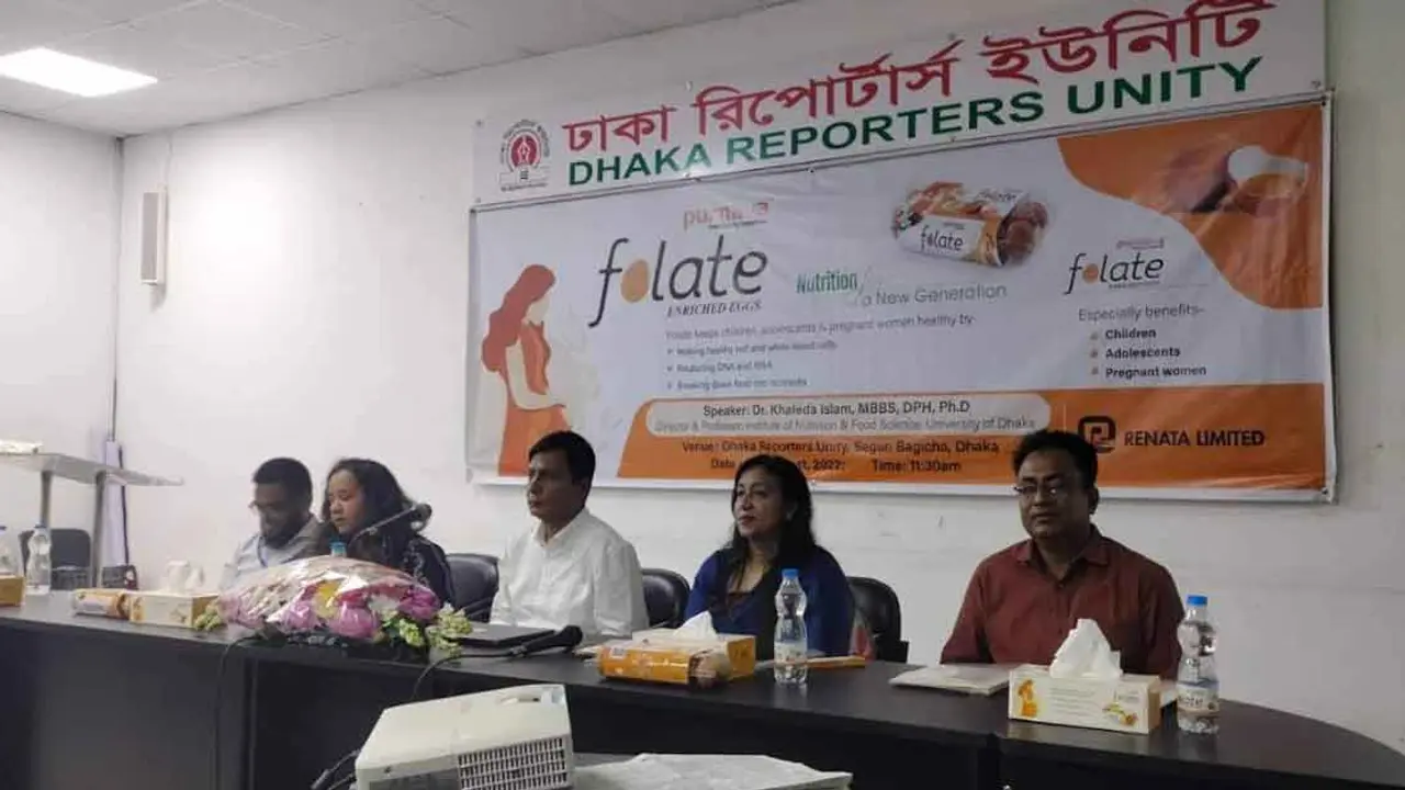 সাধারণ ডিমের চেয়ে ৩৫ শতাংশ বেশি পুষ্টিকর ‘ফোলেট ডিম’