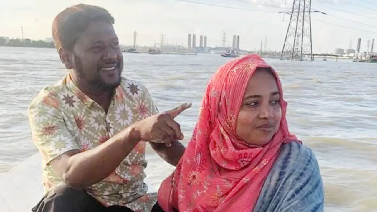 গাড়ির ভেতর থেকে নিখোঁজ শিক্ষক দম্পতির মরদেহ উদ্ধার