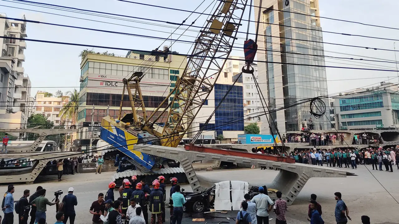 উত্তরায় গার্ডার দুর্ঘটনা : রিট করতে বললেন হাইকোর্ট
