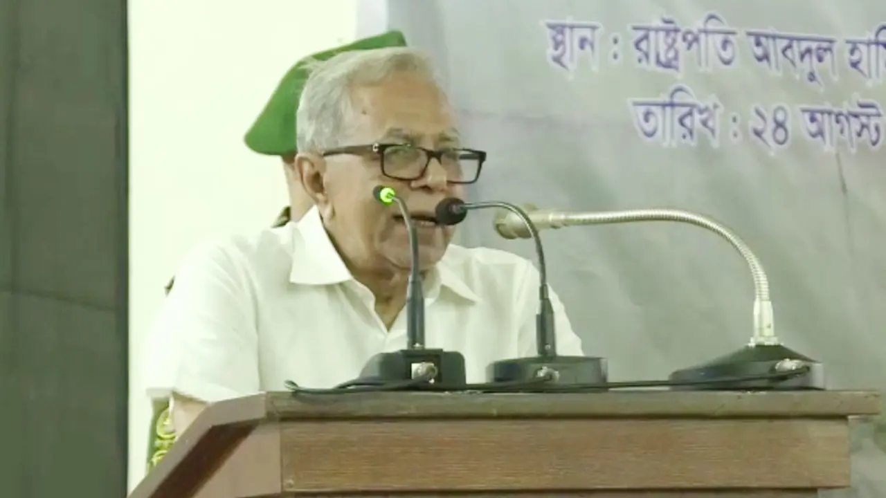 জনগণের কল্যাণে কাজ করতে জনপ্রতিনিধিদের আহ্বান রাষ্ট্রপতির