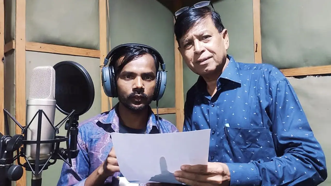 হিরো আলমের জন্য গান লিখে তোপের মুখে হাসান মতি
