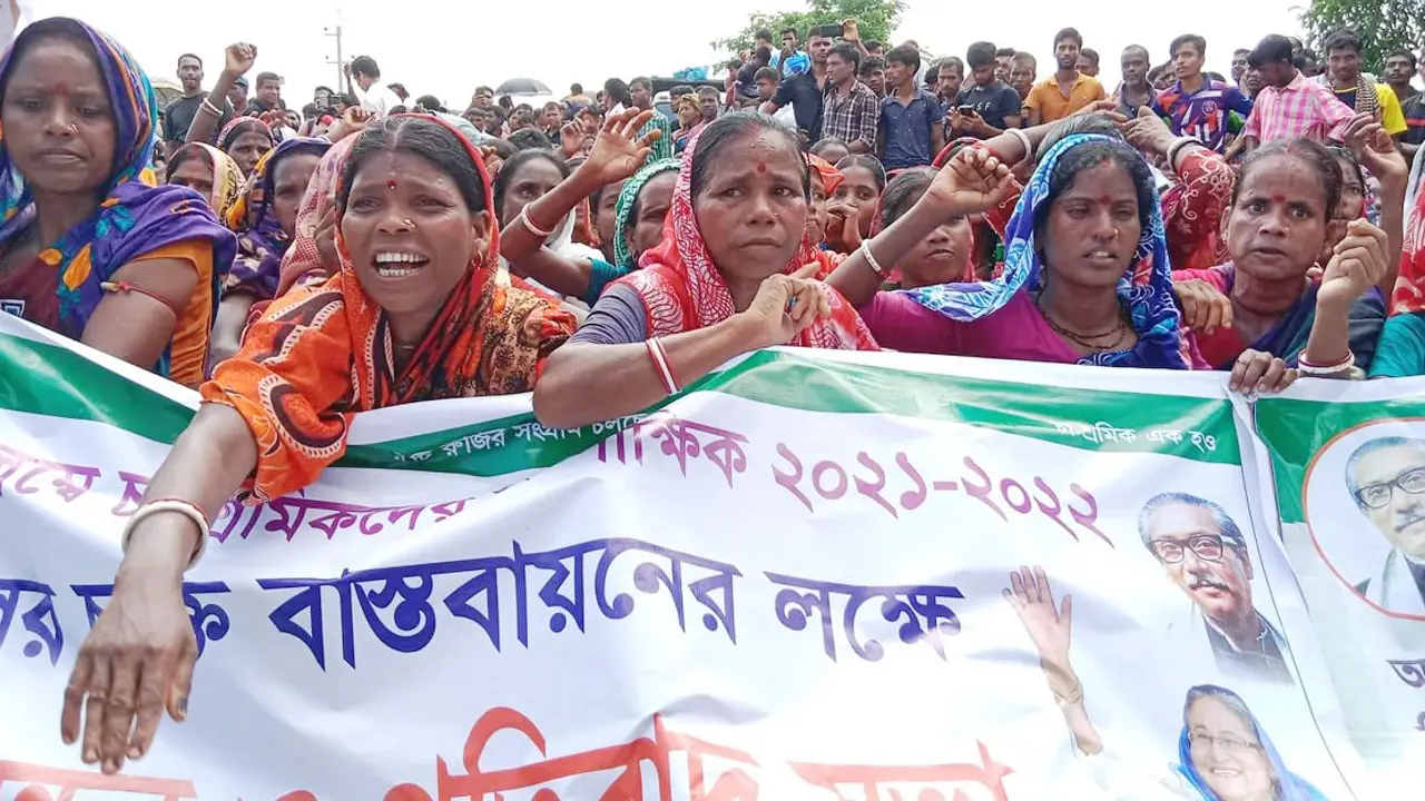 ‘না খেয়ে মরার চেয়ে আন্দোলন করে মরা ভালো’