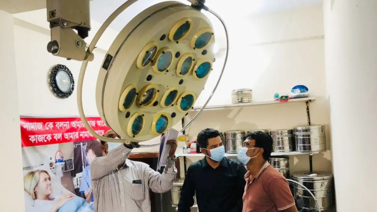 ফের কার্যক্রম চালাচ্ছে ‘অবৈধ’ ঢাকা জেনারেল হাসপাতাল
