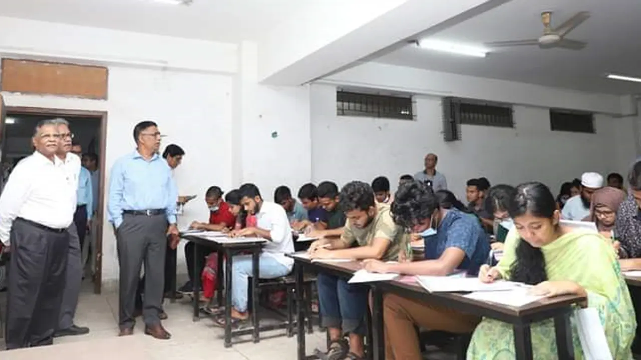 শেষ হলো দ্বিতীয় বারের মতো গুচ্ছ পরীক্ষা