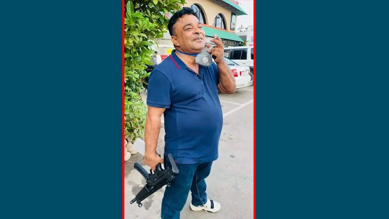 ভাইরাল সেই যুবলীগ নেতার অস্ত্রের লাইসেন্স বাতিল
