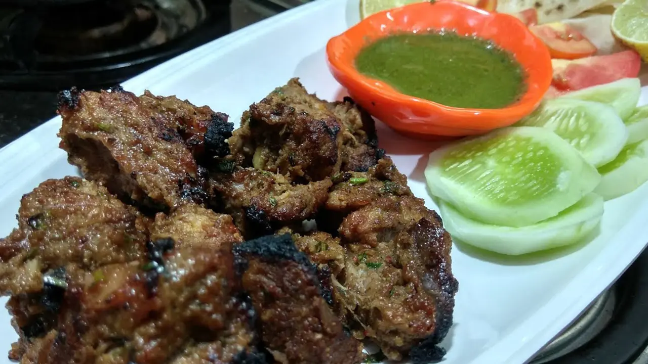 গরুর মাংসের বটি কাবাব তৈরির রেসিপি