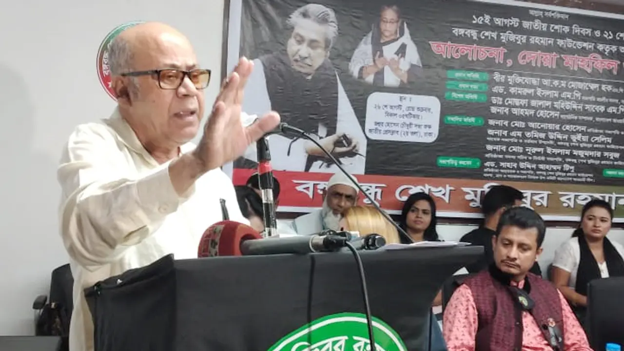বিদেশিদের সহায়তায় নির্বাচন বানচাল করতে চাচ্ছে বিএনপি : কামরুল