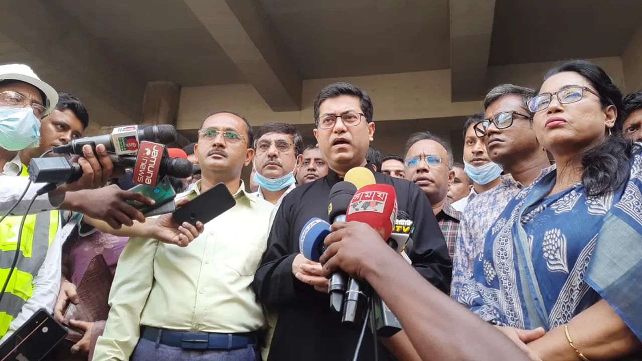 ঢাকাকে একটি সময়সূচির আওতায় আনতে চাইছি : মেয়র তাপস