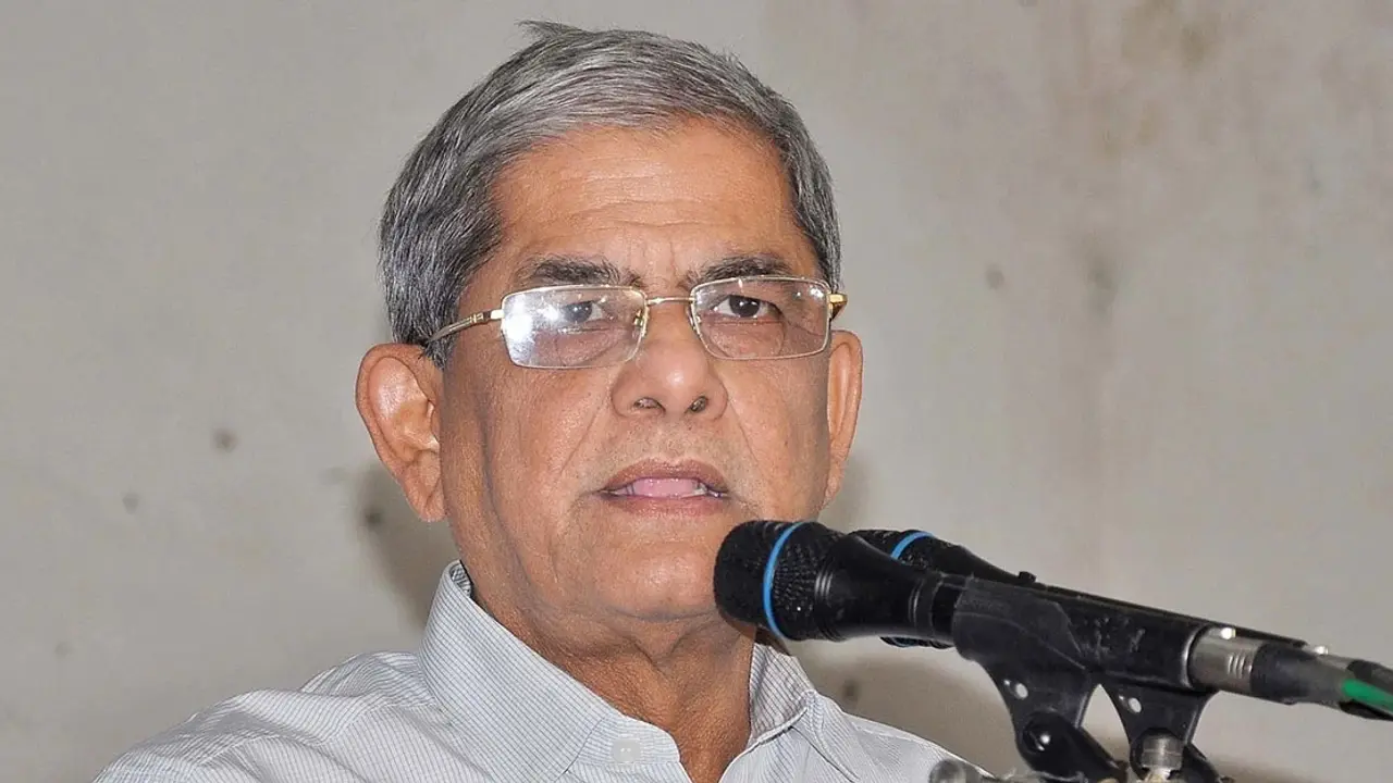 পররাষ্ট্রমন্ত্রীর উক্তি ‘জনগণের সঙ্গে তামাশা’ : মির্জা ফখরুল