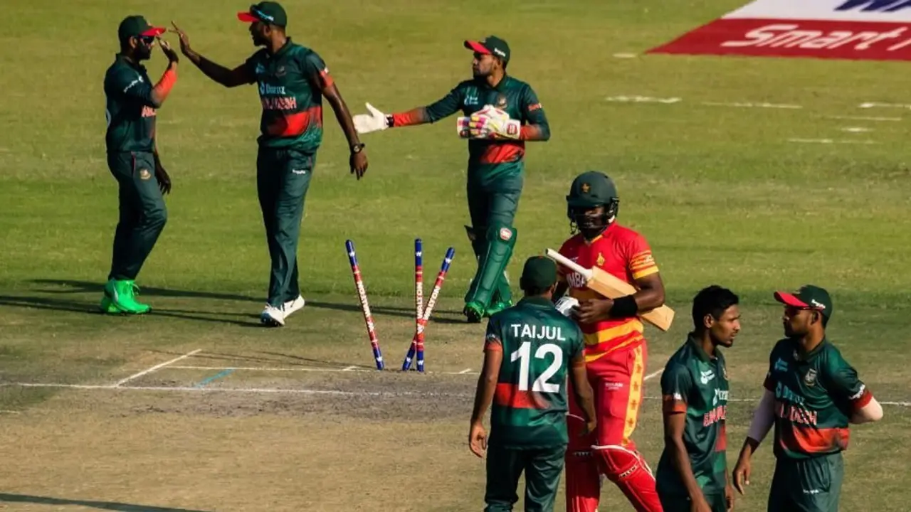 দাপুটে জয়ে হোয়াইটওয়াশ এড়াল বাংলাদেশ