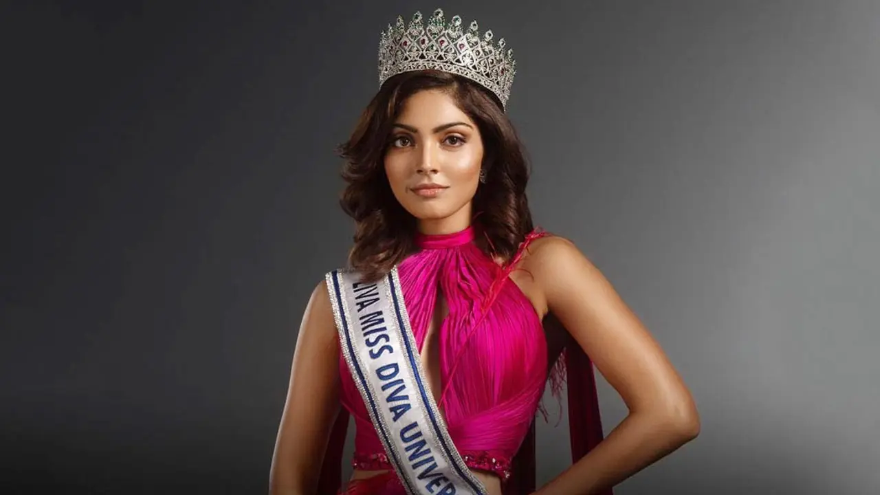 মিস ডিভা ইউনিভার্স হলেন কর্ণাটকের দিভিতা রাই