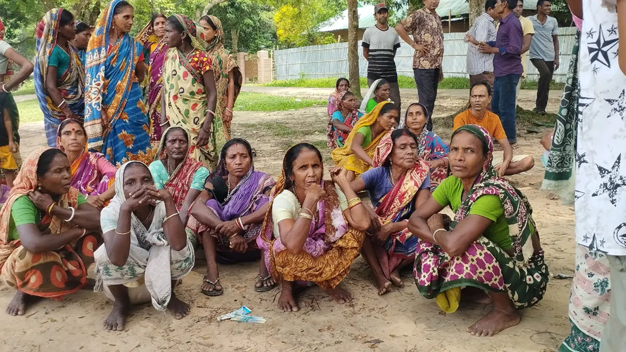 ‘ন্যায্য মজুরি নিয়ে কাজে নামতে চাই’