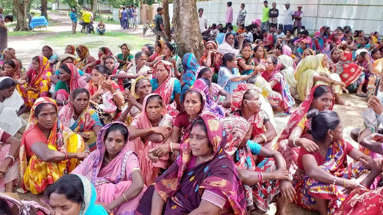 চা-শ্রমিকদের আন্দোলন চালিয়ে যাওয়ার ঘোষণা